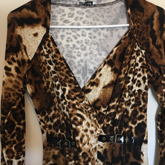 🆕Women tiger skin pattern dress - Picture 2 of 4